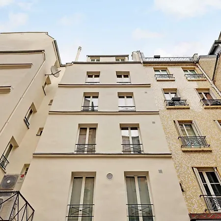 Cozy A C 2p - Sentier Holiday home Paris